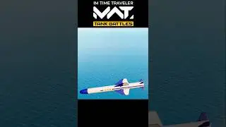 CM-502KG Missile in MWT Tank Battles #shorts