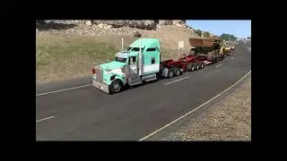 😱 CASI CHOCO CON LA POLICÍA |  CARGA EXTRADIMENSIONADA | +250 KM | ATS