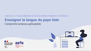 L'enseignement de la langue du pays h&ocirc;te dans le r&eacute;seau AEFE