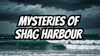 UFO mysteries crashed into the sea at Shag Harbour Guardians of Shag Harbour