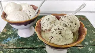 Kremasti sladoled sa domaćim kondezovanim mlekom 🍦 samo 3 sastojka