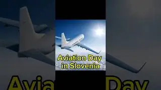 Happy Aviation Day in Slovenia! 🇸🇮 🇸🇮 🇸🇮 #aviationday