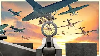 My Bunker's Been Invaded By Bombers & Tanks - My First Recruit - WW2 Bunker Simulator