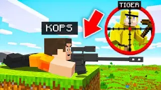 Minecraft SPEEDRUNNER vs. GUNS w/ Kwebbelkop!