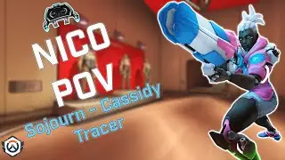 [NICO POV] VARREL vs SixBlow - OWCS Japan - Day 11