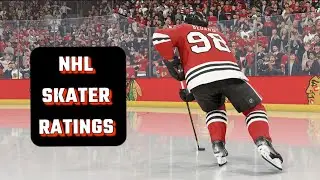 Roster Rundown - NHL Skater Ratings (Update 1)