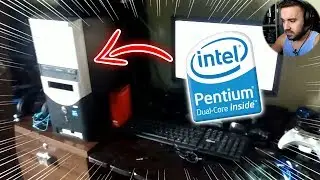 Pentium DUAL-CORE &eacute; LENDA aqui! - Setups mais humildes