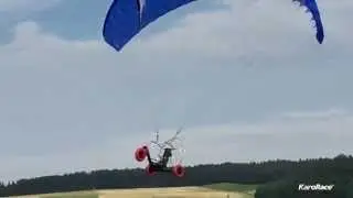 Oxy 5.0 RC-PARAGLIDER BODENSTART GROUND START Opale Paramodels