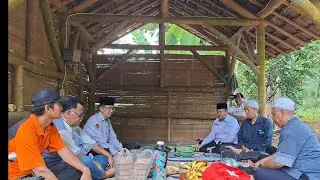 Serah Terima Tanah Wakaf Genteng Pacing Cipamengpek