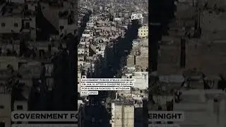 On Cam: Syrian Military Storms US-Backed SDF&rsquo;s Stronghold In Aleppo | Kurds