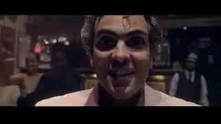 Paulo Mazzoni atuando no clip  do Michel Tasky I Partiu l