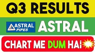ASTRAL Q3 RESULTS 2025 : TABAAHI IN CHARTS !