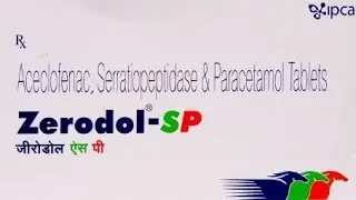 Zerodol Sp Tablet Uses in Hindi &Aceclofenac 100mg,Paracetamol325mg &सूजन और दर्द का सबसे अच्छा दवा