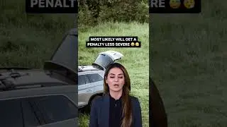 Can you go to jail for parking on your grass?!