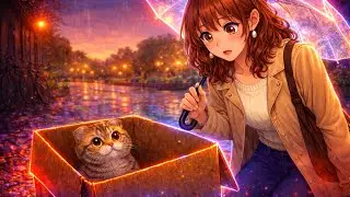 Kitten Finds Love: Girl Rescues Abandoned Cat