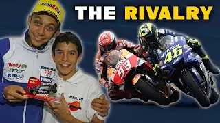 Валентино Росси против Марка Маркеса — Соперничество | MotoGP
