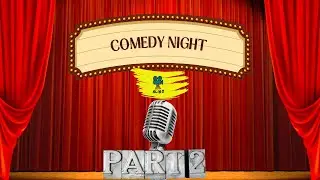 &ldquo;This Sketch Character Tries Stand-Up Comedy 😂&rdquo; Part 2