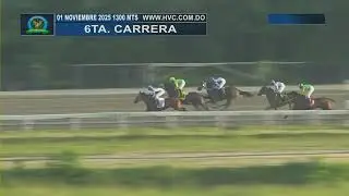 6TH RACE 1 11 2025 MIMOSA DE ML (USA)