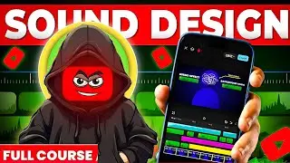 How To Create PERFECT Sound Design Using Only Your Phone | Full Course! 🔥✨