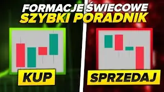 Poradnik: NAJPOPULARNIEJSZE FORMACJE ŚWIECOWE, Kt&oacute;re Poprawią Twoje WYNIKI i ZMNIEJSZĄ STRATY