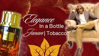 Janan Tobacco By J. //Perfume Guaranteed To Go Viral This Year // Genie In A Bottle //