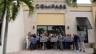 Congratulation Carpenter Kessel | #1 in the State of Florida - Compass Real Estate