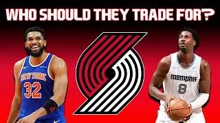What Trades Can The Portland Trail Blazers Realistically Make? | The Firm Of Harris & Marang