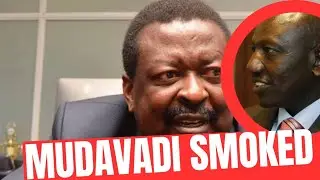 Critical Analysis WHY Ruto SLAMMED Mudavadi Infront of His Western People... #news