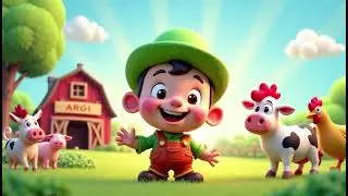 🐄 Old MacDonald Had a Happy Farm | Nursery Rhymes & Kids Songs