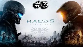 Halo 5: Guardians - EP 3 - Glassed and Meridian Station