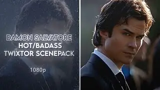 Damon Salvatore hot/badass twixtor scenepack part 2 (1080p +with coloring)