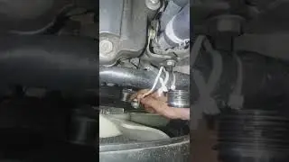натяжной ролик NISSAN ELGRAND замена