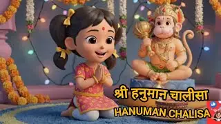 श्री हनुमान चालीसा #bhajan Hanuman Chalisa 