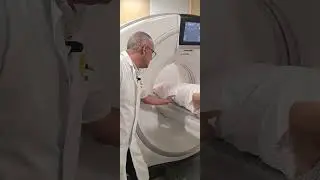 centrage du patient en scanner.