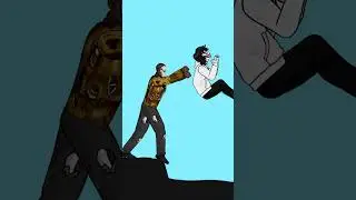Jason voorhees vs Jeff the killer #animation #jeff #edit #cartooncat 👍👏🔥