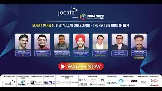 Panel 6 Discussion On -𝐃𝐢𝐠𝐢𝐭𝐚𝐥 𝐋𝐨𝐚𝐧 𝐂𝐨𝐥𝐥𝐞𝐜𝐭𝐢𝐨𝐧𝐬 - 𝐓𝐡𝐞 𝐍𝐞𝐱𝐭 𝐁𝐢𝐠 𝐭𝐡𝐢𝐧𝐠 𝐢𝐧 𝐍𝐁𝐅𝐂, at the #INBFCSA2024