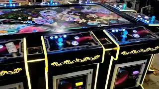10 players 86 inch Monitors Slot Fishing Machines For Sale