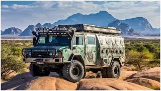 Top 10 Military Vehicles for OFF-ROAD DRIVING