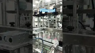 Automatic Liquid Filler. #shorts