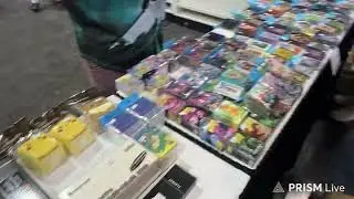 Venders Area Anaheim Pokemon Worlds 2025