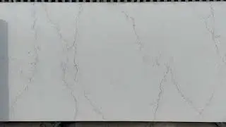 MQ748 - Urban White Quartz Slab | Modern Quartz Stone