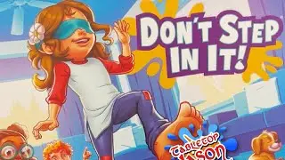 Don't Step in It! Unboxing | Squishy Situation Board Game