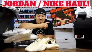 30% OFF JORDANS AT NIKE OUTLET! + HUGE NIKE / JORDAN HAUL!