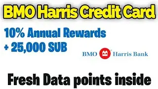 BMO Harris Credit Card Review & Datapoints