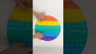 Pop It Huge Big Size Jumbo Fidget Toy