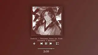 Indila - Tourner Dans Le Vide [Slowed + Reverb]