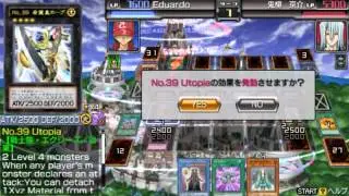 Yugioh 5ds Tag Force 6 - Deck Magical Kingdom of Endimion