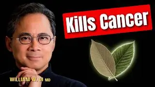 These 2 🍃 Leaves DESTROY 🔥 Cancer Cells, Repair DNA & Reduce Inflammation! Dr. William Li