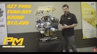 Inside look at our 427 Small Block Ford 500HP Complete $10,499