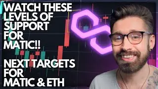 POLYGON PRICE PREDICTION 2021💎WHERE WILL MATIC FIND SUPPORT!? - TARGET THESE LEVELS FOR A BOUNCE 🎾